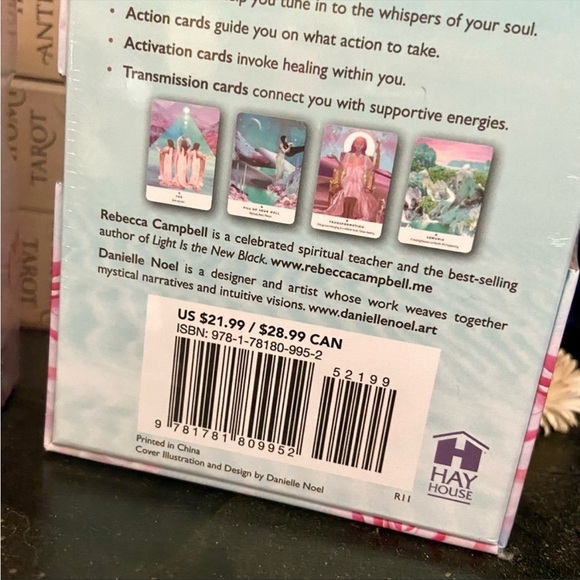 NEW The Work Your Light Oracle DECK Cards Witchcraft Divination Witchery Tarot - Picture 5 of 5